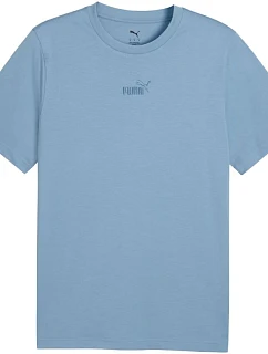 Pánske tričko Puma ESS Small No.1 Logo centered Tee, modré, 692912, veľkosť 26