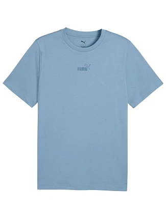 Pánske tričko Puma ESS Small No.1 Logo centered Tee, modré, 692912, veľkosť 26 Pánske tričko Puma ESS Small No.1 Logo centered Tee, modré, 692912, veľkosť 26