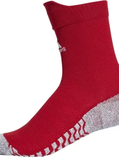 Adidas Alphaskin Traxion Crew Ultraľahké ponožky červené CV7678