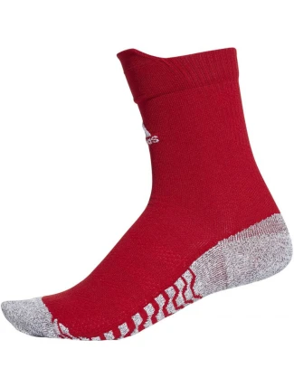 Adidas Alphaskin Traxion Crew Ultraľahké ponožky červené CV7678