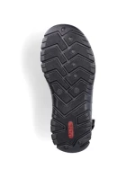 Zabudované sandále Rieker M 26770-00 RKR584 Zabudované sandále Rieker M 26770-00 RKR584