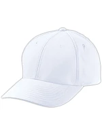 Daiber MB 6135 6-panelová polyesterová čiapka z mikrovlákna 03.6135 biela Daiber MB 6135 6-panelová polyesterová čiapka z mikrovlákna 03.6135 biela