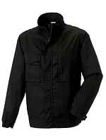 Russell Athletic 003M Bundu z polybavlny s keprovou väzbou 12.003M convoy grey