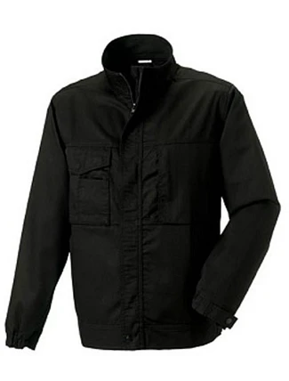 Russell Athletic 003M Bundu z polybavlny s keprovou väzbou 12.003M convoy grey