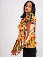 Blúzka DHJ BZ 6033.21P tmavo žltá