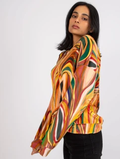 Blúzka DHJ BZ 6033.21P tmavo žltá