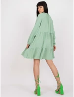 Šaty DHJ SK C2201.68 pistácií