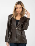 Blejzer IT MA FL10090.81 tmavohnedý