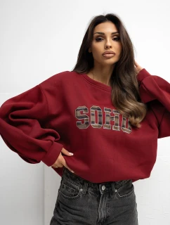 Mikina RV BL A1040.03 bordová