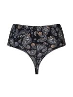 Maxi tangá s kockovaným vzorom - Julimex