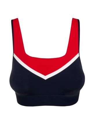 Dámska športová podprsenka Reversible UW0UW00548 - Tommy Hilfiger Dámska športová podprsenka Reversible UW0UW00548 - Tommy Hilfiger