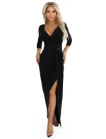 Dámske šaty 404-13 Black - NUMOCO