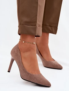 Lodičky s ihlovým podpätkom model 226094 Krok vo veľkom štýle