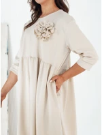 Béžové šaty NALERA FashionStreet EY2460