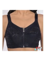 Viki Zuza 586 Night Blue 100-105 mäkká podprsenka s kosticami
