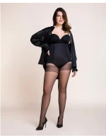 Gabriella 165 Xenia pančuchy 5-XL 15 den