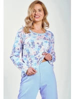 Taro Ginny 3237 Interlock long/r S-XL Z24/25 dámske pyžamo Taro Ginny 3237 Interlock long/r S-XL Z24/25 dámske pyžamo