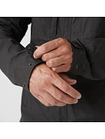 Pánska zimná bunda s kapucňou Fjällräven Skogsö Jacket M, outdoorová, zateplená, sivá (F81698-030)