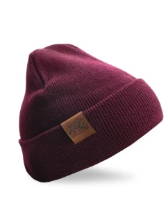 ZIMNÁ ČIAPKA OFFLANDER BURGUNDY