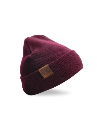 ZIMNÁ ČIAPKA OFFLANDER BURGUNDY