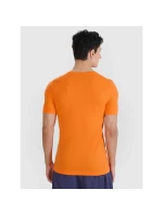 Pánske rýchloschnúce bežecké tričko 4F 4FWSS25TFTSM1262-70S