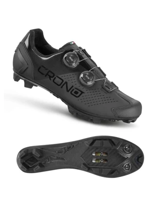 CRONO MTB obuv CX-2-22 black 44 composite CRONO MTB obuv CX-2-22 black 44 composite