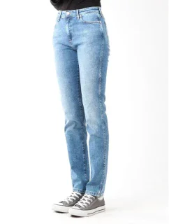 Dámske džínsy Wrangler Boyfriend Jeans Best Blue W27M9194O