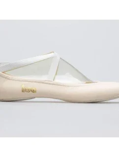 IWA 302 krémová gymnastická baletná obuv