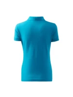 Polokošeľa Malfini Cotton W MLI-21344 tyrkysová Polokošeľa Malfini Cotton W MLI-21344 tyrkysová