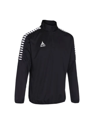 Mikina SELECT ARGENTINA 1/2 ZIP black