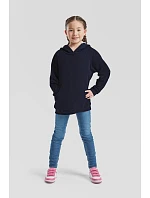 Fruit of the Loom Kids Lightweight Hooded Sweat Detská mikina s kapucňou 16.2009 čierna Fruit of the Loom Kids Lightweight Hooded Sweat Detská mikina s kapucňou 16.2009 čierna