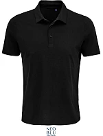 NEOBLU Octave Men Pánske džersejové polo 24.3572 deep black