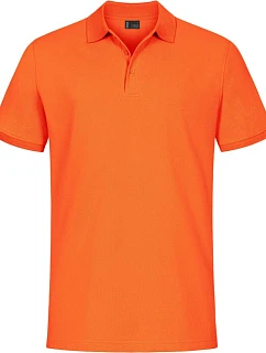 Promodoro 4400 Pánske pracovné polo z piké – EXCD 40.4400 flame