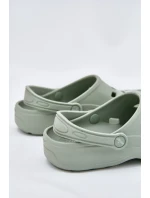 Klapki Damskie Piankowe LEMIGO 806 Miętowe