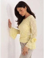 Blúzka IT BZ 22122.85 svetložltá