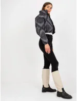 Dámska bunda NM KR P22 6631 98P čierna