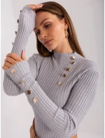 Jumper PM SW PM 3217.08 sivý