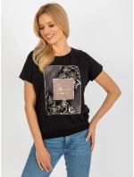 Blúzka RV BZ 8920.19X čierna