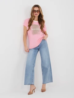 Blúzka RV BZ A1174.91 svetlo ružová