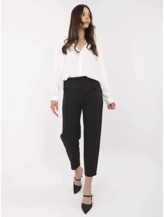 Nohavice TW SP BI 2171.68 čierne Nohavice TW SP BI 2171.68 čierne