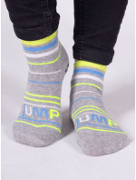 Yoclub Trampolínové ponožky 2-pack SKS-0021C-AA0A-003 Multicolour