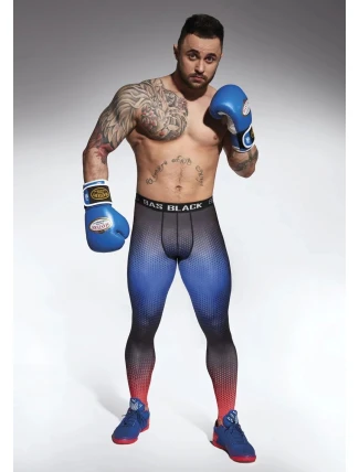 Pánske legíny Quantum - Bas Bleu