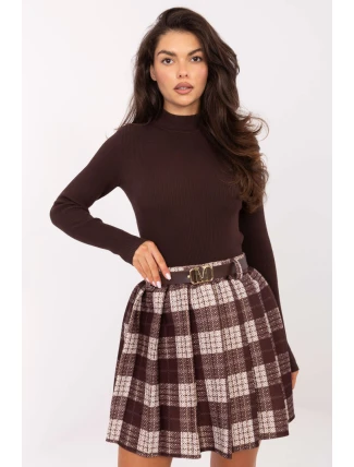 Krátka sukňa model 218418 Rue Paris Krátka sukňa model 218418 Rue Paris