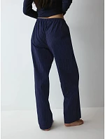 Nohavice Mix & Match Poplin modré – TRIUMPH Nohavice Mix & Match Poplin modré – TRIUMPH