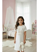 Cornette Detské dievčenské tričko 493/124 Spanie 3 kr/r 122-128