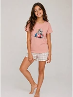Pyžamo Cornette Young Girl 788/125 Kity 4 ks/balenie 140–164 Pyžamo Cornette Young Girl 788/125 Kity 4 ks/balenie 140–164