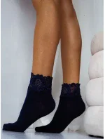 Dámske ponožky Milena 1061 Čipka