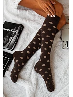Podkolienky Milena 0248-010 vo farbe Dots 37-41 Podkolienky Milena 0248-010 vo farbe Dots 37-41