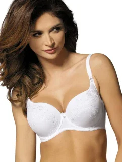 Dámska podprsenka Yvette B4 biela - GORTEKS