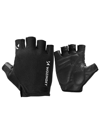 Cyklistické rukavice Wozinsky WRR-01XL veľkosť XL - čierne Cyklistické rukavice Wozinsky WRR-01XL veľkosť XL - čierne